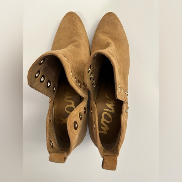 Sam Edelman Rubin Suede Bootie Size 9.5 - Picture 7 of 13